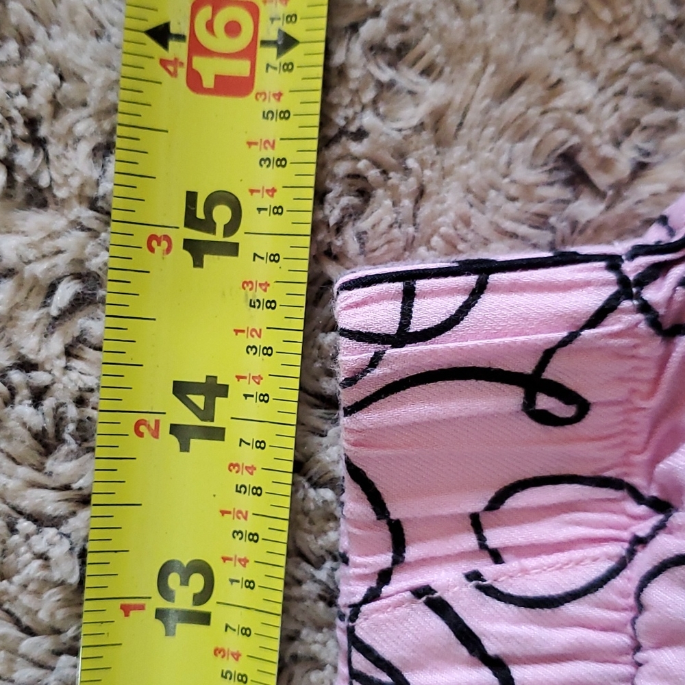 ✨️SOLD✨️Victoria's Secret Flannel  Tee-Jama Pink Set | Medium - Picture 12 of 14